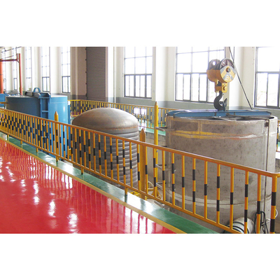 Factory price energy saving strong convection bell type luminous annealing furnace for continuous luminous annealing with high quality